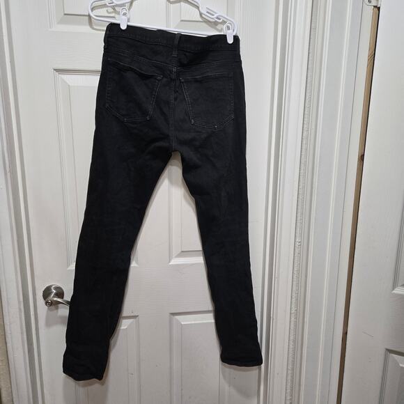 J.Crew Flex Slim Fit Jeans Black Wash 31x32 - Picture 10 of 10